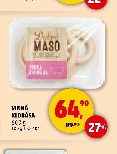 VINNÁ KLOBÁSA