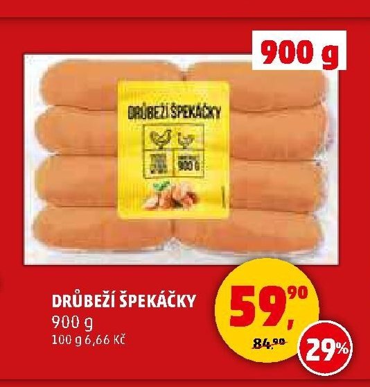 DRŮBEŽÍ ŠPEKÁČKY