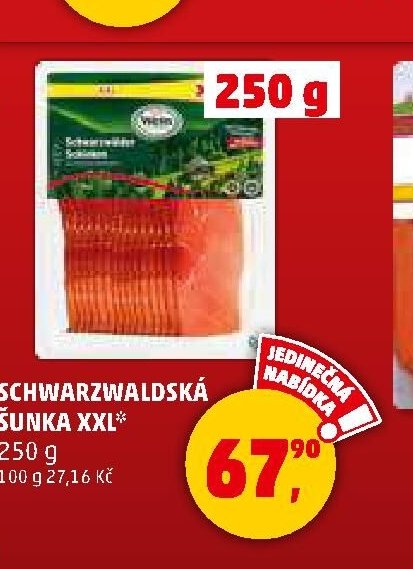 SCHWARZWALDSKÁ ŠUNKA XXL
