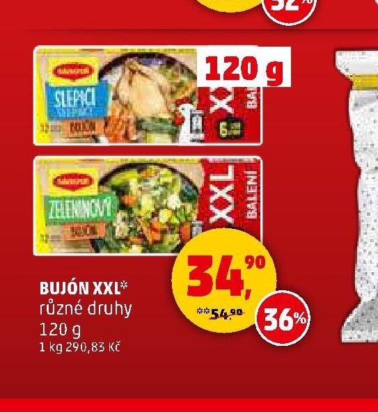 BUJÓN XXL 120 g