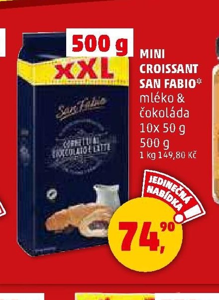 MINI CROISSANT SAN FABIO