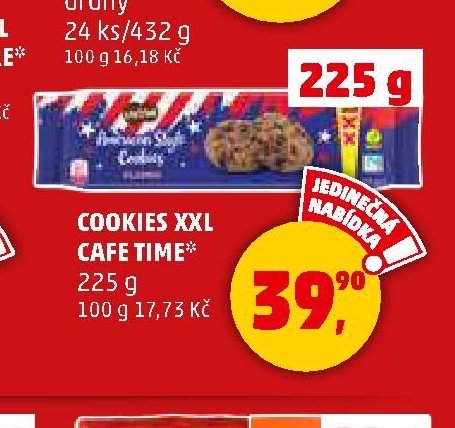 COOKIES XXL CAFE TIME