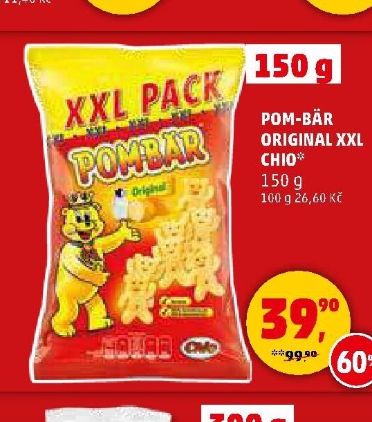 POM-BÄR ORIGINAL XXL CHIO