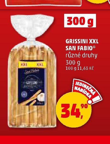 GRISSINI XXL SAN FABIO