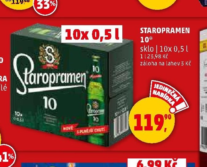 Staropramen 10 10x0,5l