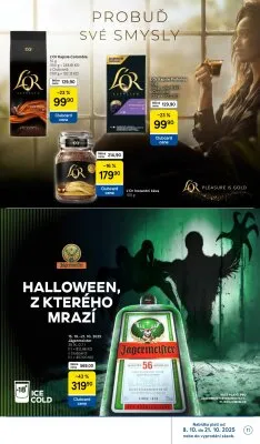 akční leták Tesco 15.10.2025-21.10.2025