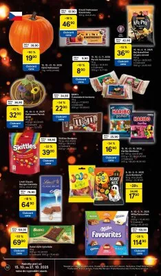 akční leták Tesco 15.10.2025-21.10.2025