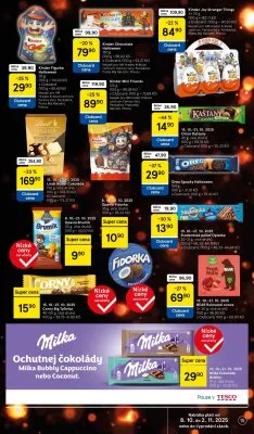 akční leták Tesco 15.10.2025-21.10.2025