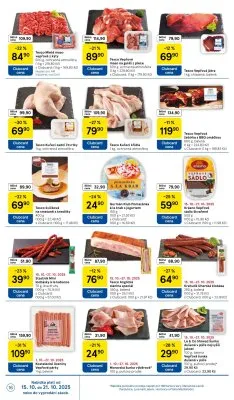 akční leták Tesco 15.10.2025-21.10.2025