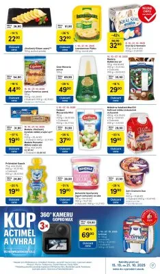 akční leták Tesco 15.10.2025-21.10.2025