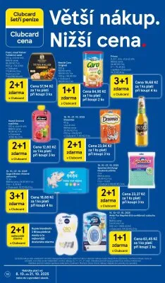 akční leták Tesco 15.10.2025-21.10.2025