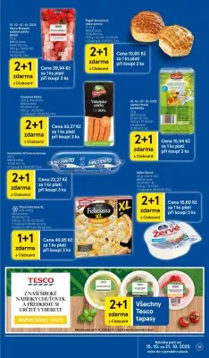 akční leták Tesco 15.10.2025-21.10.2025