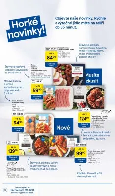 akční leták Tesco 15.10.2025-21.10.2025