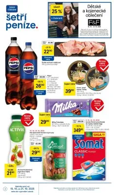 akční leták Tesco 15.10.2025-21.10.2025