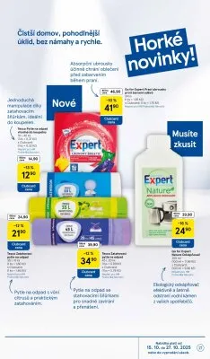 akční leták Tesco 15.10.2025-21.10.2025