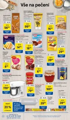 akční leták Tesco 15.10.2025-21.10.2025