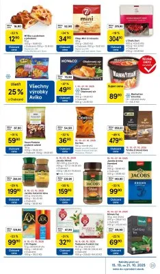 akční leták Tesco 15.10.2025-21.10.2025