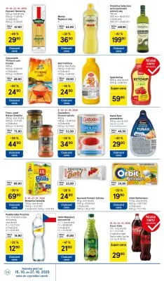 akční leták Tesco 15.10.2025-21.10.2025