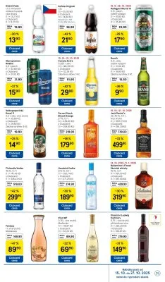 akční leták Tesco 15.10.2025-21.10.2025