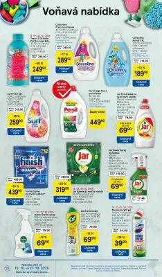 akční leták Tesco 15.10.2025-21.10.2025