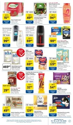 akční leták Tesco 15.10.2025-21.10.2025