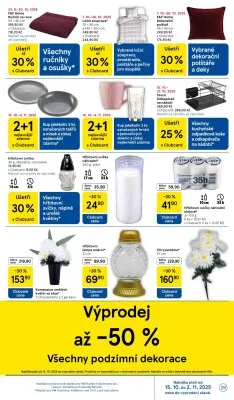 akční leták Tesco 15.10.2025-21.10.2025
