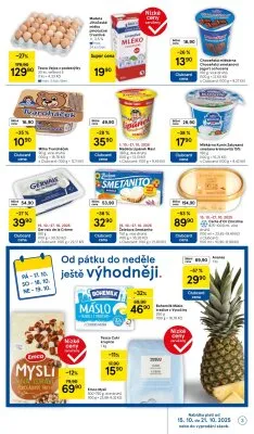 akční leták Tesco 15.10.2025-21.10.2025
