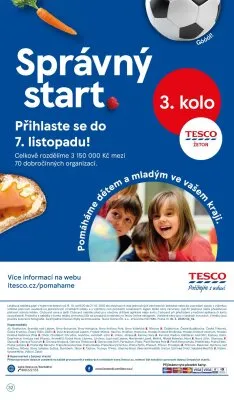 akční leták Tesco 15.10.2025-21.10.2025