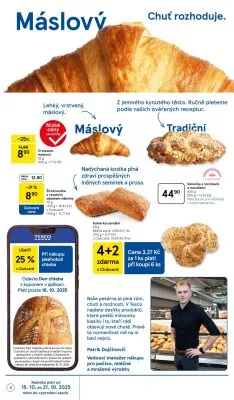 akční leták Tesco 15.10.2025-21.10.2025