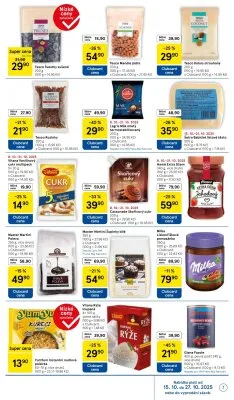 akční leták Tesco 15.10.2025-21.10.2025