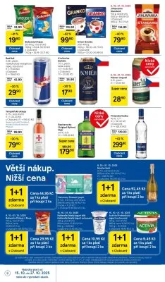 akční leták Tesco 15.10.2025-21.10.2025