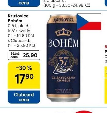 Krušovice Bohém