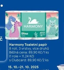 Harmony Toaletní papír