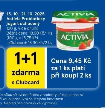 Activia Probiotický jogurt