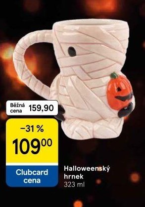 Halloweenský hrnek 323 ml