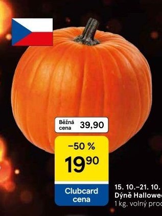 Dýně Halloween
