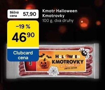 Kmotr Halloween Kmotrovky