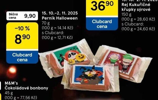 Perník Halloween