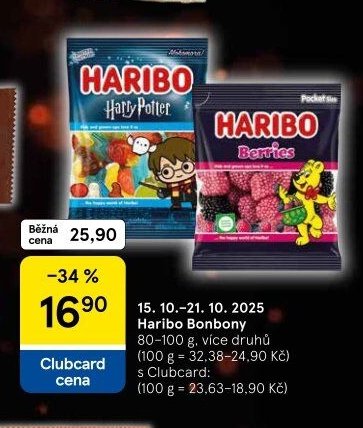 Haribo Bonbony