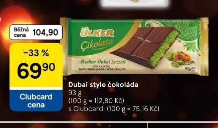 Dubai style čokoláda