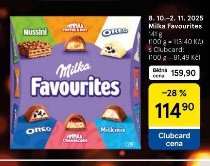 Milka Favourites