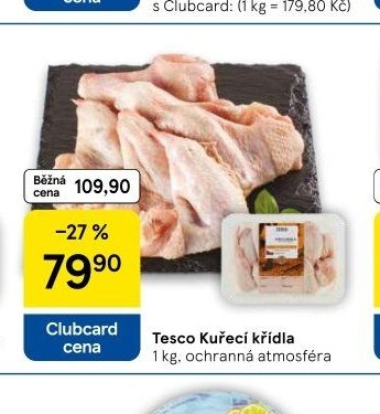 Tesco Kuřecí křídla