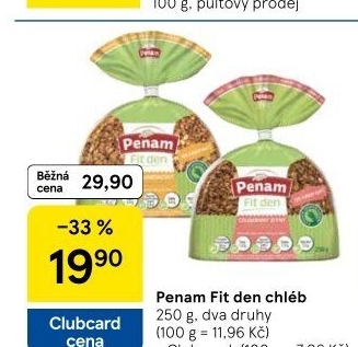 Chléb Fit den Penam