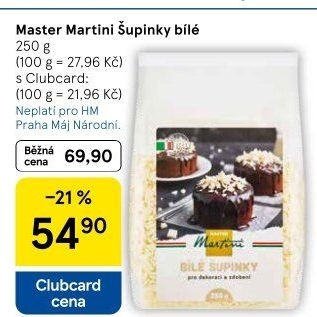 Čokoládové zdobení Master Martini