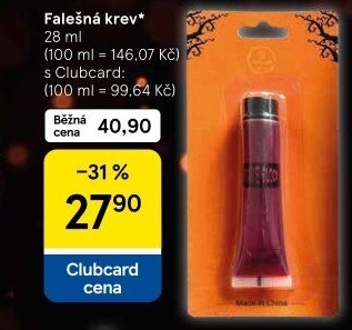Falešná krev