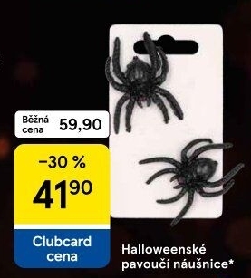 Halloweenské šperky