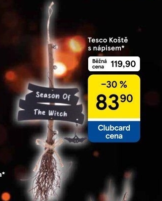 Karnevalové doplňky Tesco