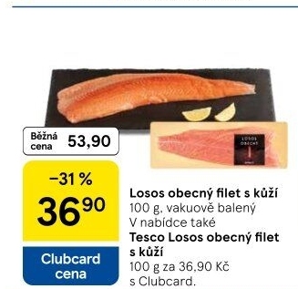 Losos obecný filety