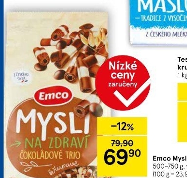 Müsli Mysli na zdraví Emco