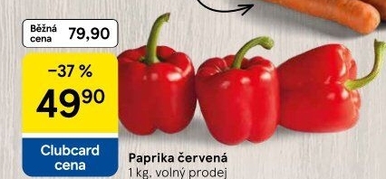 Paprika červená